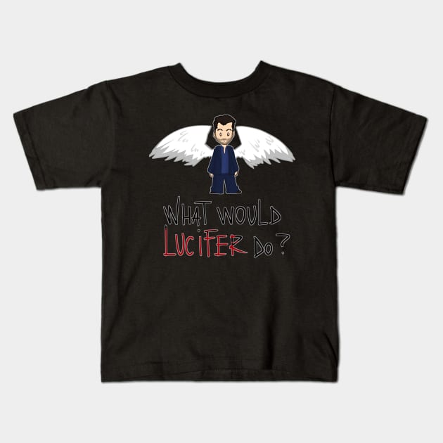 wwld Kids T-Shirt by ArryDesign